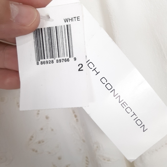 French Connection | Eyelet Shift Dress - Picture 8 of 8